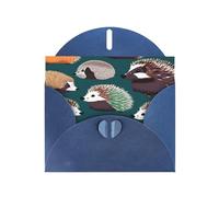 Biglietti d'auguri con stampa di molti ricci con buste, vacanze, compleanni, matrimoni e tutte le occasioni