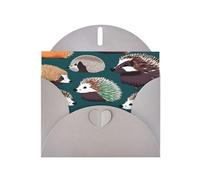 Biglietti d'auguri con stampa di molti ricci con buste, vacanze, compleanni, matrimoni e tutte le occasioni