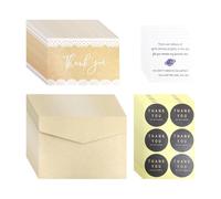 Biglietti D'Auguri Da 30 Pezzi, Buste Da 30 Pezzi, Adesivi Rotondi Da 30 Pezzi E Biglietti Di Benedizione Da 5 Pezzi, Possono Essere Utilizzati Per Matrimoni, Lauree, Feste, Ecc.