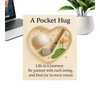 Biglietti d'auguri - Design e compatto a forma di cuore - Messaggio emotivo per trasmettere sentimenti e buoni auguri - per attività all'aperto e scuola per uomini