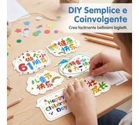 Biglietti d'Auguri per Decorazioni Bouquet e Kit Fai da Te