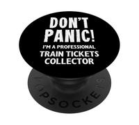 Biglietti del treno Collector PopSockets PopGrip Adesivo
