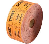 Biglietti della Lotteria Rotoli Doppi, 1000 Pezzi/sondaggio Biglietti della Lotteria del Gioco, Etichette della Lotteria per Eventi, Biglietti della Lotteria con Tag per Eventi, Ingresso, Premio di