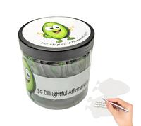 Biglietti di affermazione - Gioco di affermazioni quotidiane per la consapevolezza e l'amore di sé, carte ispiratrici per la positività | Biglietti di affermazione per donne, uomini