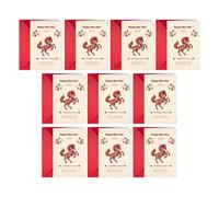 Biglietti di Auguri Cinesi,Cartoline Artigianali Decorazioni | Con Buste Cartoline Cavallo Capodanno Lunare 2026,per le Feste, Festival Invernale, Business, Raduni Familiari, Eventi Aziendali