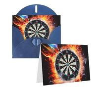 Biglietti di auguri con freccette, biglietti di ringraziamento stampati con buste, biglietto di buon compleanno per tutte le occasioni, compleanno, ringraziamento, matrimonio e altro ancora, 10 x 15