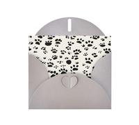 Biglietti di auguri con stampa di ossa e zampe, con buste, vacanze, compleanni, matrimoni e tutte le occasioni