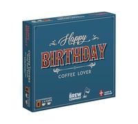 Biglietti di auguri di compleanno per gli amanti del caffè, include 3 birrifici di caffè premium con caffè gourmet del mondo, prepara 6 tazze di caffè speciale tostato a mano in movimento, idea regalo