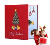 Biglietti di auguri di Natale, biglietti di Natale, biglietti di Natale, biglietti pop-up | biglietti di Natale, biglietti di Natale vintage per ragazze, sorelle, amiche