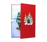 Biglietti di auguri di Natale Invito Biglietto Con Busta Inverno Vacanza Partito Forniture Per Bambino Adulto Uomini Donne Cartoncino Per La Realizzazione