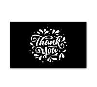 Biglietti di auguri di ringraziamento per il tuo ordine Biglietti da visita Grazie Greet Card Happy Shopping Card Saluto ai clienti Regali Decorazione