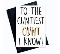 Biglietti di auguri divertenti novità biglietto di compleanno marito fidanzato moglie fidanzata C* nt carte maturo biglietti migliori amici C* nt carte di giuramento PC280