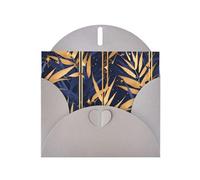 Biglietti di auguri in carta perlescente grigia 10,2 x 15,2 cm, motivo YYHHAOFA the old hollywood, per Natale, compleanno, anniversario di matrimonio e inviti per feste