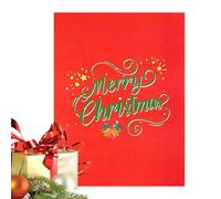 Biglietti di auguri natalizi, biglietto di Natale, biglietto di auguri del fumetto, biglietto di auguri scritto a mano, accessori per feste, decorazione della casa natalizia per