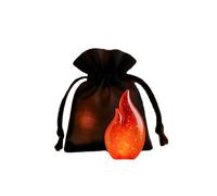 Biglietti di Auguri, Pocket Hug Ghost with Encouragement Card, Cute Mini Pocket Ghost Hug for Emotional Support, Inspirational Keepsake Gift for Friends & Family (3PCS Fire)