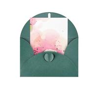 Biglietti di auguri vuoti in carta con frammenti colorati, biglietti di ringraziamento e buste, 10 x 15 cm, per matrimoni, baby shower, feste.