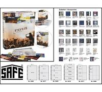 Biglietto Concerto colleziona album Safe 7923 anello binder A4 + 20 Avvolgere