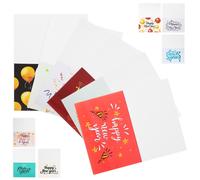 Biglietti Di Carta Per Amici Auguri Buon Anno Carte Benedizione D'invito