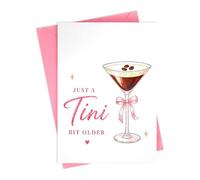 Biglietti di compleanno divertenti per donne con busta | Divertente biglietto di auguri di compleanno speciale per lei, amiche, mamme, donne, adulti, donne, mogli, madri, cugine