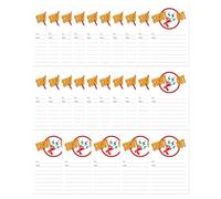 Biglietti di complimento - Biglietti di riconoscimento della gentilezza e carte di apprezzamento | Ideale per la settimana di conoscenza per i servizi pubblici, i dipendenti, mostra Dan