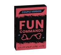 Biglietti di conversazione di coppia, gioco di carte di relazione, set portatile per compleanni, appuntamenti, matrimoni, camera da letto, Natale, notte di famiglia, San