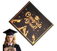 Biglietti di laurea del college 2025, biglietti di laurea 2025-3D - 2025 luci musicali pop-up e fuochi d'artificio decorazioni di laurea con buste per il college del liceo