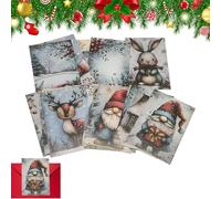 Biglietti Di Natale Assortiti | 20 Cartoline Assortite | Cartoline Di Natale - Per Studente Bambino Amico Famiglia Figlia Figlio Insegnante Ringraziamento Business Inverno Festa Party Compleanno