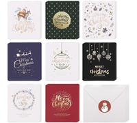 biglietti di Natale, cartoline di Natale, biglietti con buste, auguri nataliz...