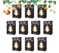 Biglietti di Natale con buste, bellissimi biglietti di Natale, 10 biglietti di auguri con buste, stampaggio di biglietti di Natale, biglietti di festa coordinati, biglietti di allegri feste per