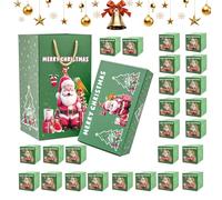 Biglietti di Natale, distributore di titoli di denaro festivo, 18,4x9,3 cm/7.24x3,66 pollici Container Container Box per bambini adulti Amici per feste di compleanno per le vacanze Carta di 10 livelli