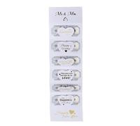 Biglietti di nozze per gli sposi, buste d'argento per soldi, buste di nozze Carta d'argento, biglietti di nozze, portamonete per matrimonio, donne, uomini, giovani, anziani, Th