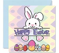 Biglietti di Pasqua, Coniglietti e Uova