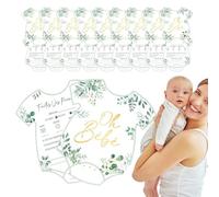 Biglietti di previsioni e consigli per bambini, biglietti di auguri per previsioni del bambino, kit neutro di genere con auguri divertenti per ragazzo ragazza famiglia ospiti partecipazione festa