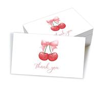 Biglietti di ringraziamento per piccole imprese, 50 biglietti di ringraziamento per negozio al dettaglio, 5 x 8,9 cm, consigliati per rivenditori online, proprietari di piccole imprese e negozi locali