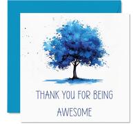 Biglietti di ringraziamento Thank You For Being Awesome