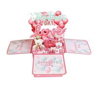 Biglietti di San | Biglietto di auguri creativo | Biglietti romantici di connessione, divertenti biglietti di San per feste di nozze