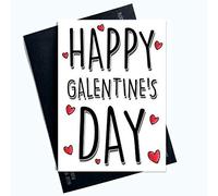 Biglietti di San Valentino divertenti biglietti di auguri per lei Glaentines Profanity Card per lei San Valentino per amico marito fidanzato LGBTQ LGBT Regali Commedia PC696