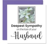 Biglietti di simpatia Loss of Your Husband