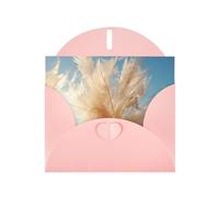 Biglietti e buste vuote con stampa di note musicali con uccellini volanti, 12,7 x 15,2 cm, per inviti di matrimonio, compleanno e tutte le occasioni