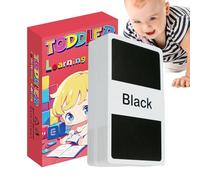 Biglietti educativi per bambini, 58 pezzi, attività di apprendimento interattive, carte numeriche per bambini, per asilo, aule, lezioni a casa, viaggi, casa, auto e