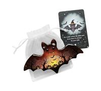 Biglietti emotivi di Halloween, biglietti di auguri emotivi tascabili di Halloween, figure motivazionali, per feste per supporto quotidiano, studio, viaggio, compagno, classe, scuola