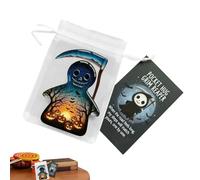 Biglietti emotivi di Halloween, biglietti di auguri tascabili di Halloween, figure motivazionali portatili per studio, compagni di viaggio, vacanze quotidiane, bambini, adulti, colleghi