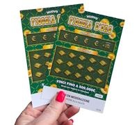 Biglietti Gratta e Vinci Annuncio Gravidanza Bisnonno - 2 Cartoline Sorpresa “Diventerai Bis-Nonno” - Idea Originale per Comunicare la Notizia al Futuro Bisnonno