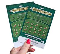 Biglietti Gratta e Vinci Annuncio Gravidanza Zio - 2 Cartoline Sorpresa “Diventerai Zio” - Idea Originale per Comunicare la Notizia al Futuro Zio