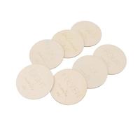 Biglietti miliari per bambini, 7 pezzi in legno sintetico bifacciale per bambini, dischi miliari mensili per balle di bambini, per foto per ricordi preziosi