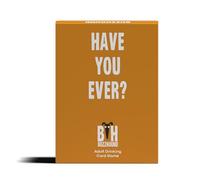 Biglietti "Never Have I Ever Drink", set da 60 carte con domande e confessioni audaci, divertente gioco per feste per adulti, amici, serate universitarie, perfetto per compleanni, serate di gioco e