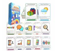 Biglietti per abilità di coping ADHD, per bambini, adolescenti e adulti, 63 | Flashcard per l'empowerment ADHD, per autismo, regolazione emotiva, strumenti terapeutici, forniture per la casa e per la