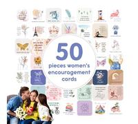 Biglietti per appunti, ispiratrici, biglietti di incoraggiamento, 50 biglietti per appunti motivazionali, biglietti per citazioni ispiratori, biglietti positivi, biglietti di gentilezza per donne e