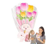Biglietti per la festa della mamma per la festa della mamma, kit per artigianato floreale, forniture artistiche genitore-figlio per nonna, nonna, mamma, moglie, zia, donne, nonna