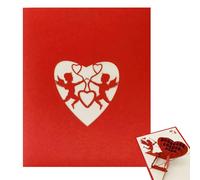 Biglietti pop-up di San - Biglietti pop-up di San , biglietto di auguri romantico d"amore | Biglietto pop-up di San , carta della festa della mamma, carta d
